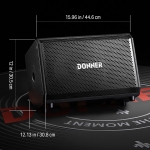 Donner elektromos dob, billentyű erősítő, 1000W